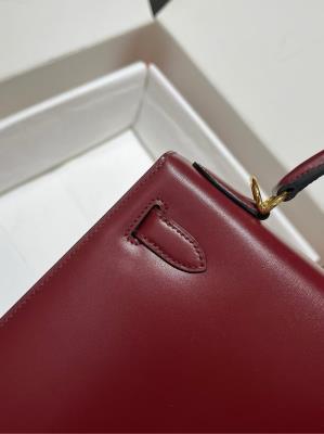 wholesale quality hermes kelly 28 sellier rouge h swift ghw